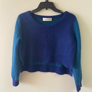 Cashmere Cropped Sweater
